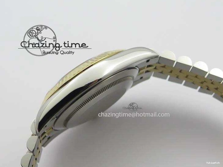 Jubilee YG Best Edition 41mm Bracelet Silver A2813 DateJust Maker BP Dial New Version II SS On 0422